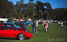 SF Old Car Picnic, Golden Gate Park, Fuel Curve