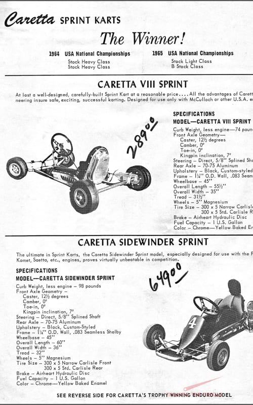 The Early History of Karting