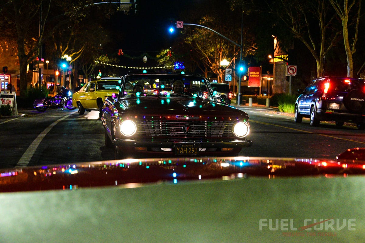willow glen christmas cruise, fuel curve