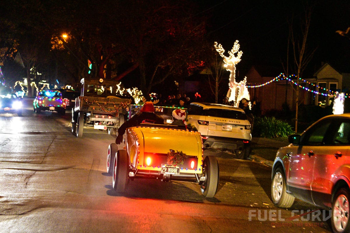 willow glen christmas cruise, fuel curve
