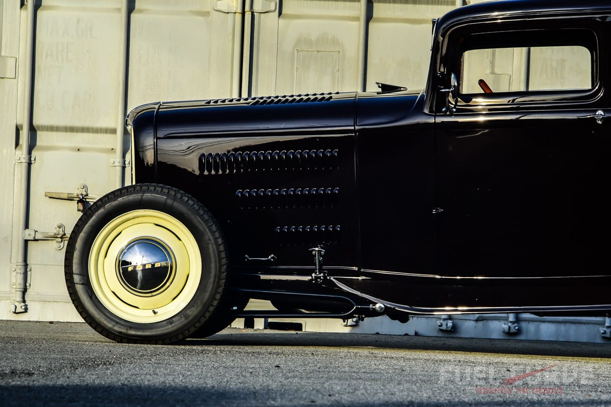 1932 ford 5 window, fuel curve