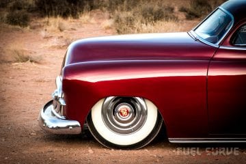 1949 Chevy Fleetline Deluxe Custom, Fuel Curve