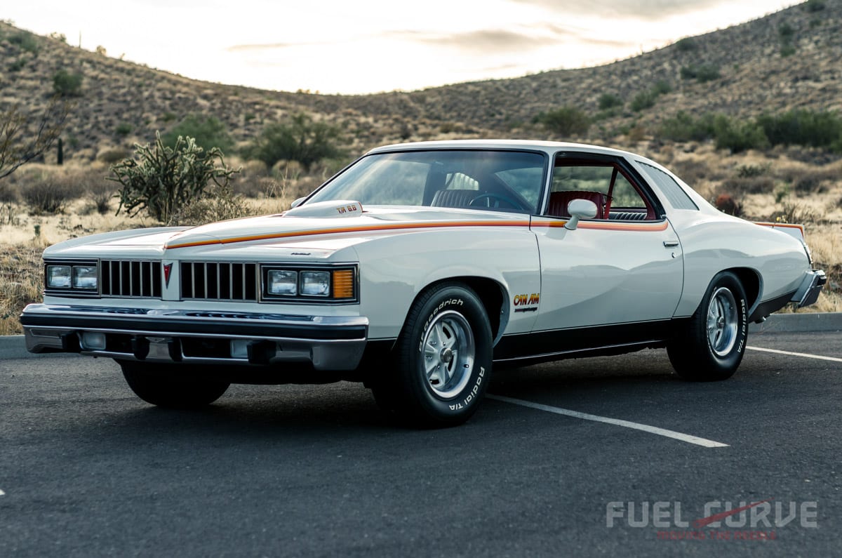 1977 Pontiac Can Am, Fuel Curve