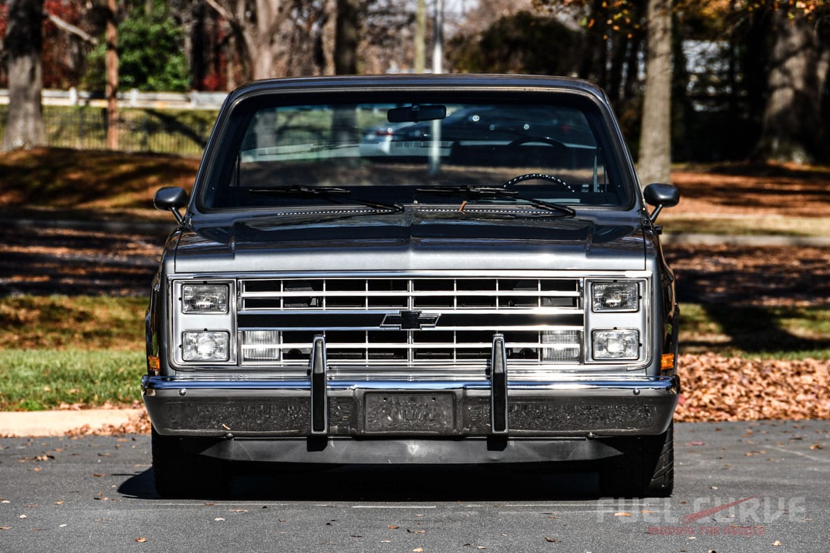 1987 Chevy C10 Pickup Restyled And Driven Daily Fuel Curve