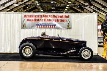 America's Most Beautiful Roadster 2018, Ford Model A Roadster, Fuel Curve