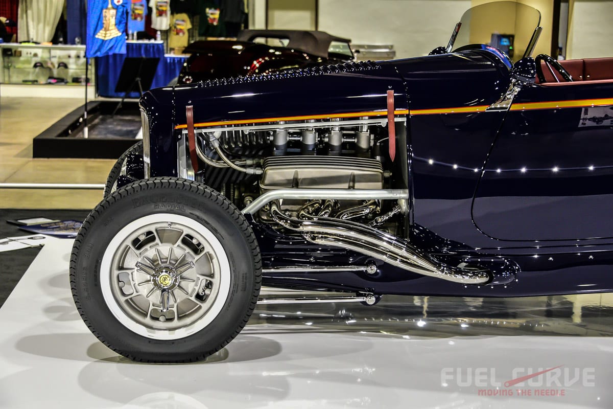 America's Most Beautiful Roadster 2018, Ford Model A Roadster, Fuel Curve