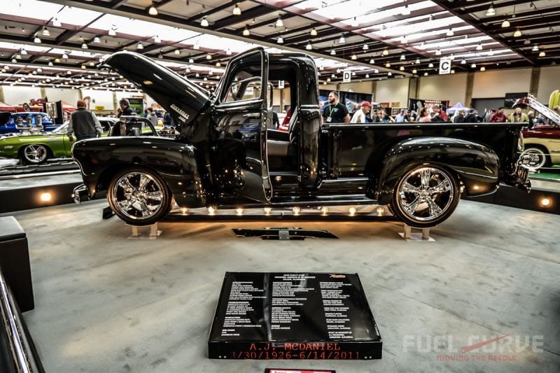 Chattanooga World of Wheels Turns 50! Fuel Curve