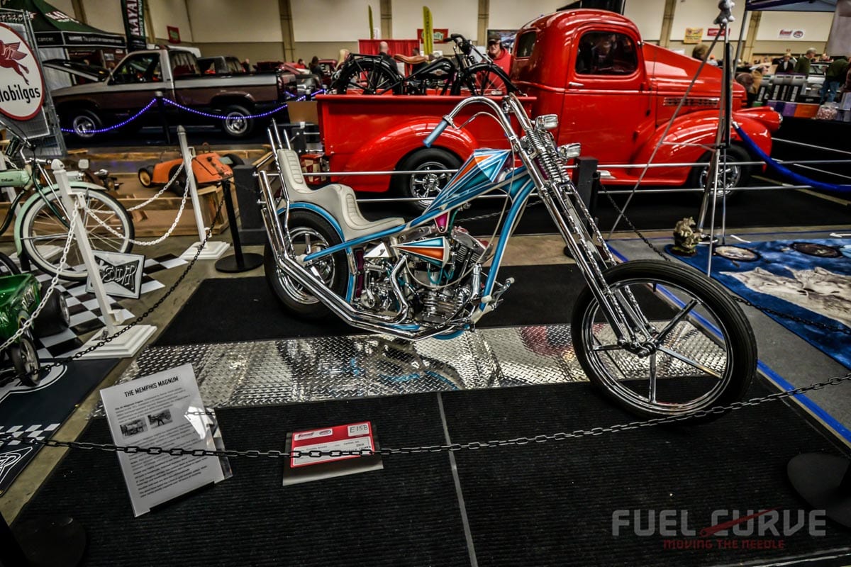 Chattanooga World of Wheels, Fuel Curve