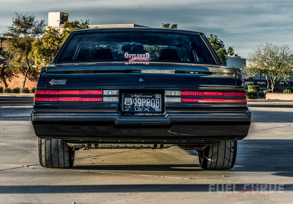 1986 Buick Grand National, Fuel Curve
