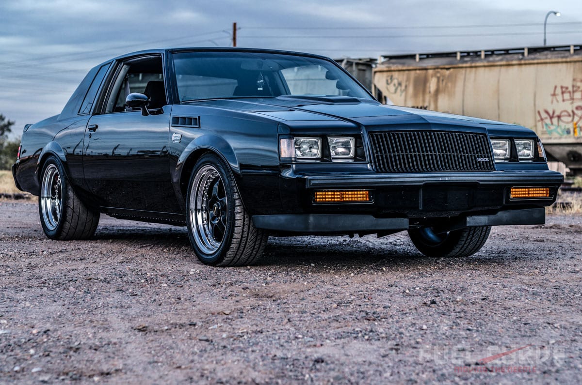 1986 Buick Grand National, Fuel Curve