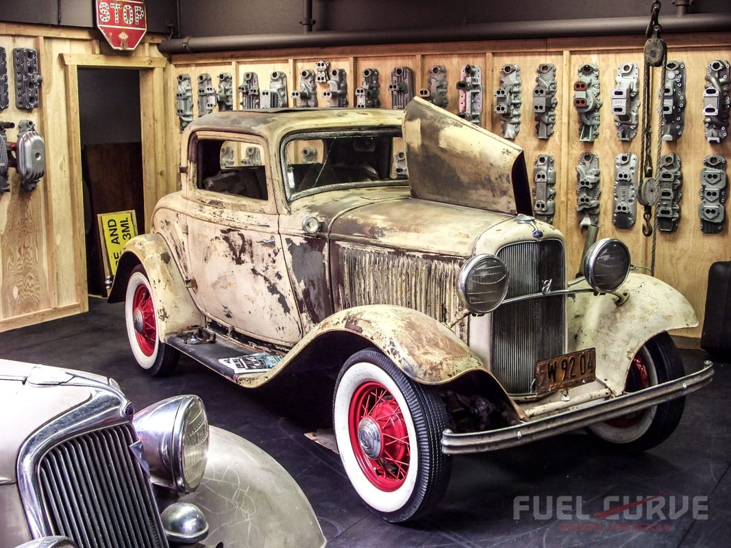 John Mumford Collection, Hot Rods, Fuel Curve