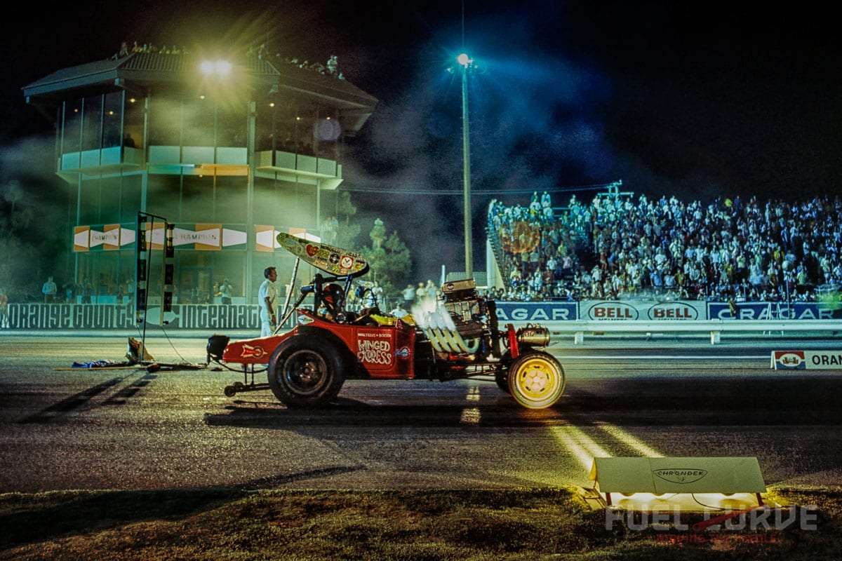 Jere Alhadeff, drag racing, top fuel, funny car, fuel curve