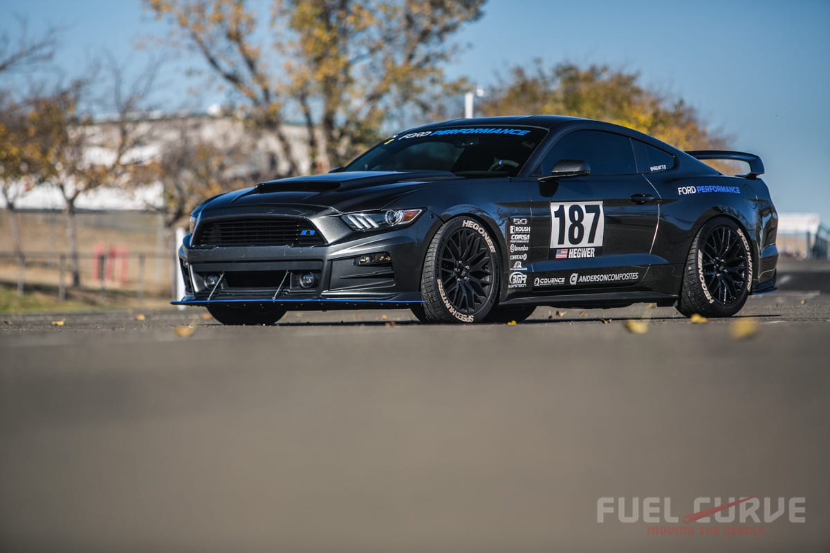 2017 Ford Mustang, Fuel Curve