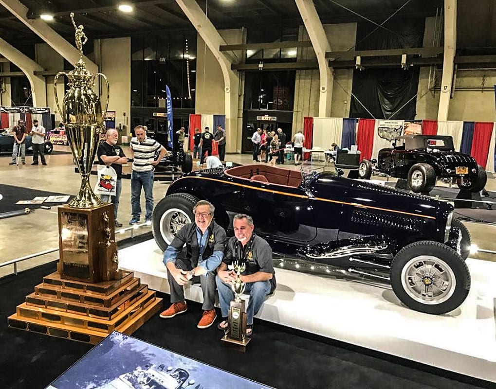 America's Most Beautiful Roadster 2018, Ford Model A Roadster, Fuel Curve