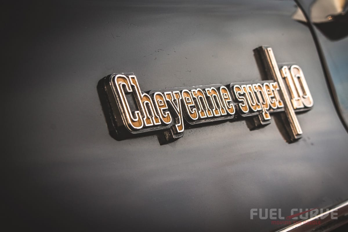 1974 Chevy Cheyenne Super 10, Fuel Curve