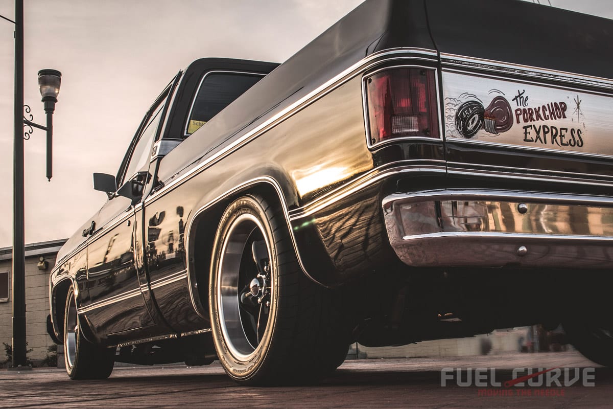 1974 Chevy Cheyenne Super 10, Fuel Curve