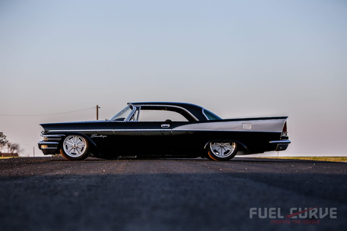 1957 Chrysler Saratoga, Fuel Curve