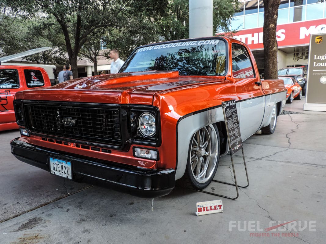 1973 Chevy C10 Bucking The Odds Fuel Curve