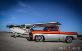1973 Chevy C-10, SEMA Battle of the Builders, Fuel Curve