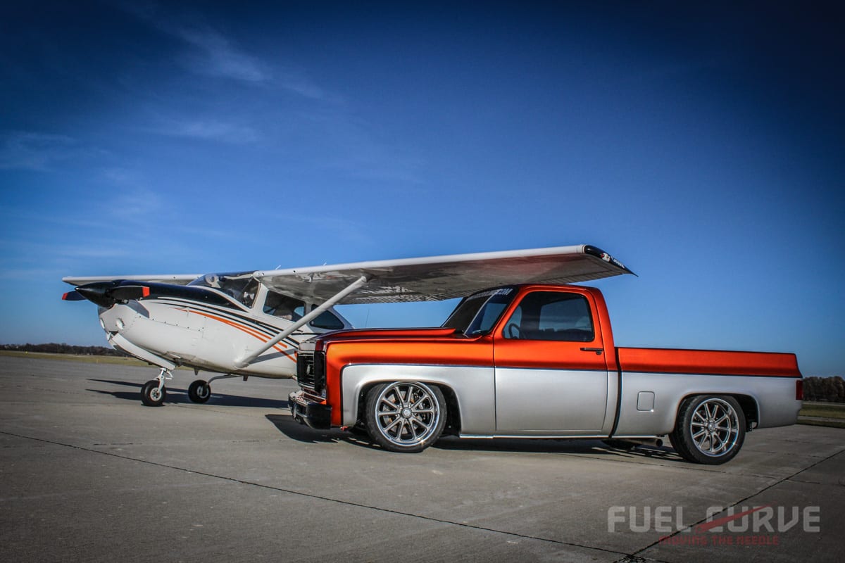 1973 Chevy C-10, SEMA Battle of the Builders, Fuel Curve