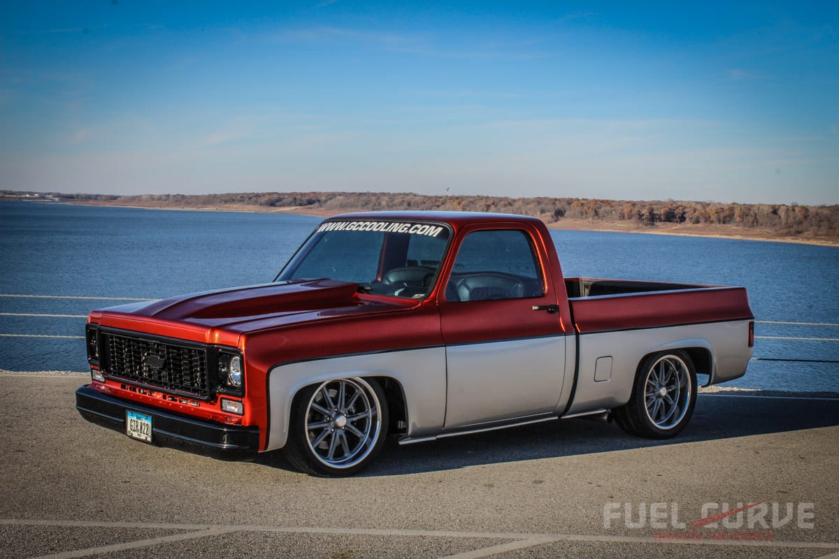 1973 Chevy C10, SEMA Battle of the Builders, Fuel Curve