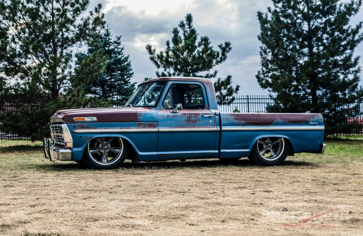 1969 Ford F100 Patina Barn Find, Fuel Curve