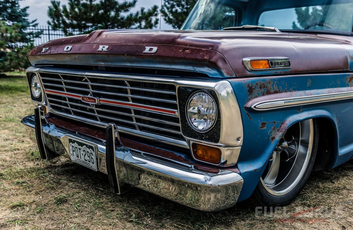 1969 Ford F100 Patina Barn Find, Fuel Curve