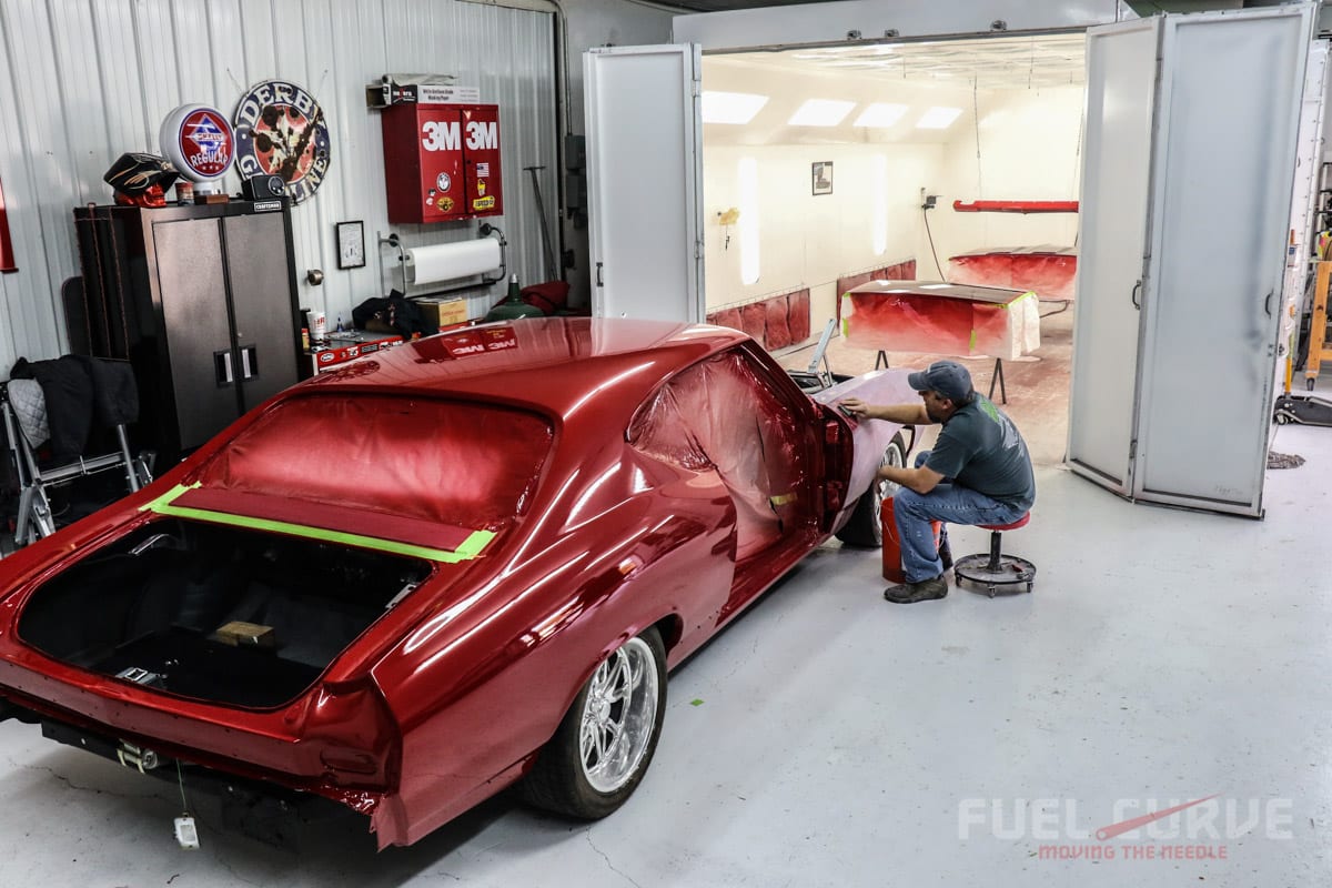 The Hot Rod Garage Oklahoma, Fuel Curve 