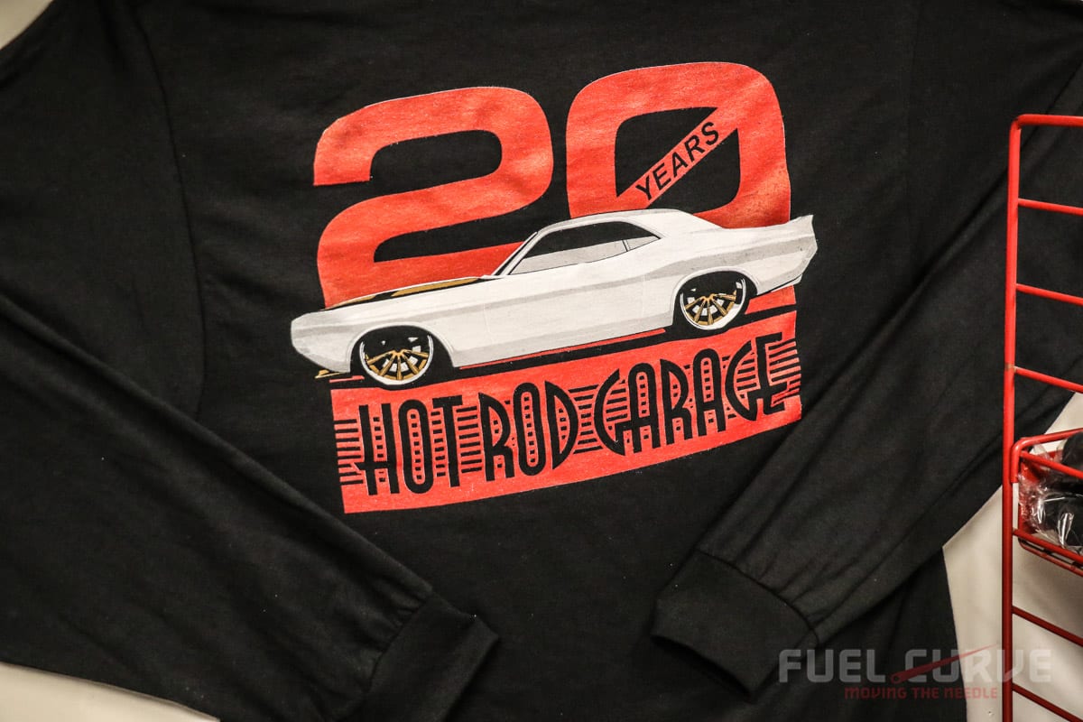 The Hot Rod Garage Oklahoma, Fuel Curve