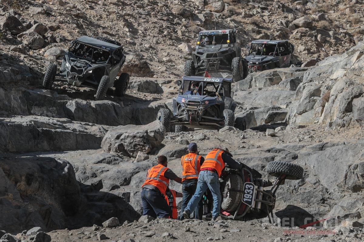 King of Hammers, Fuel Curve
