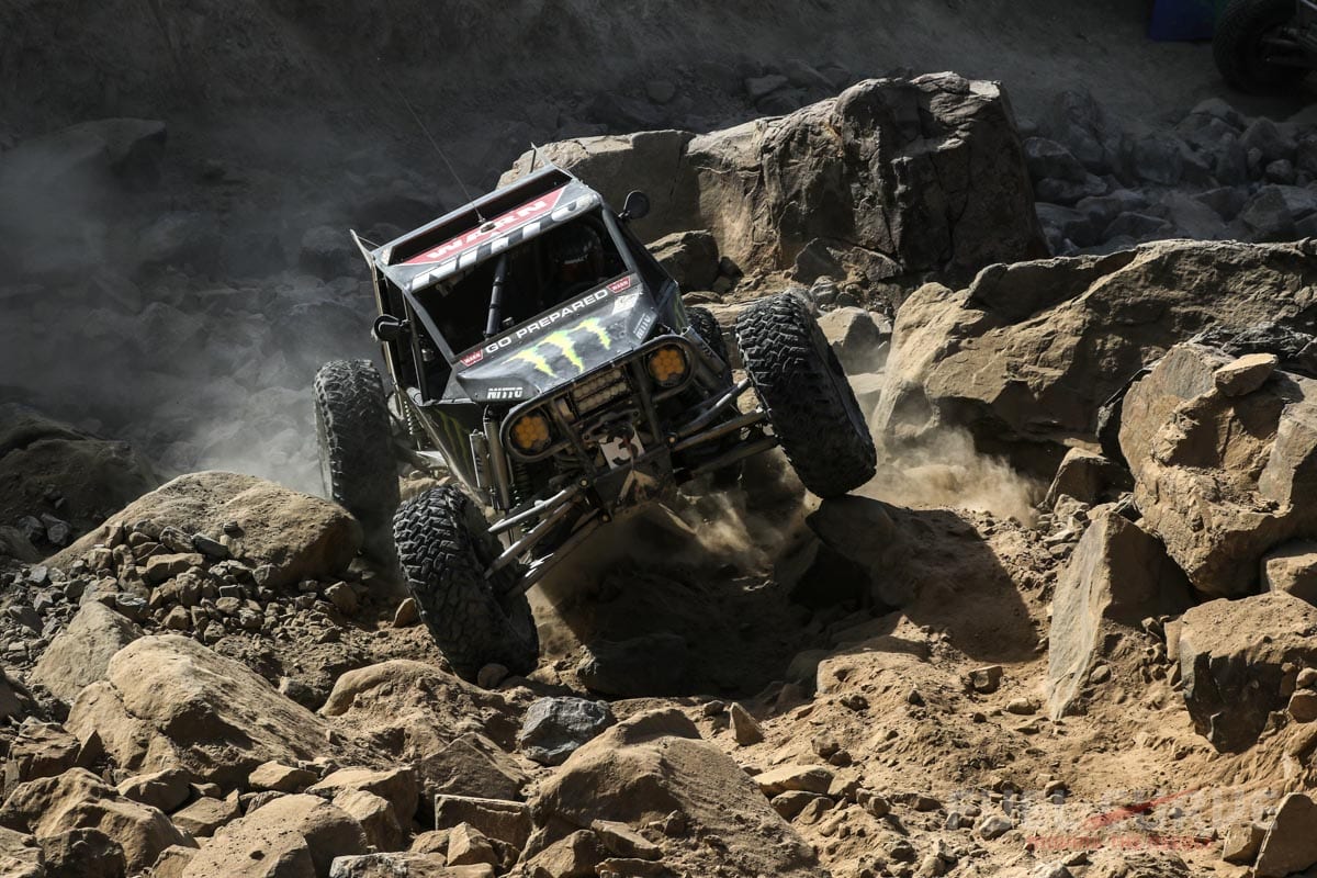 King of Hammers, Fuel Curve