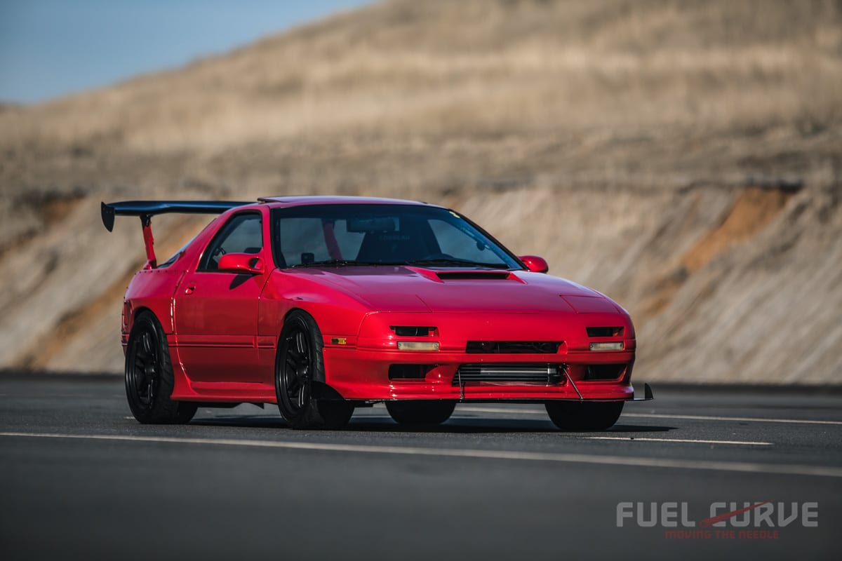 1989 Mazda RX7, Fuel Curve