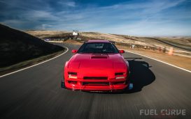 Mazda RX7, Track Day, Fuel Curve