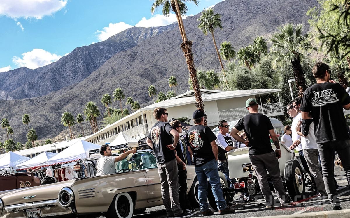 Paradise Road Show, Palm Springs, Fuel Curve