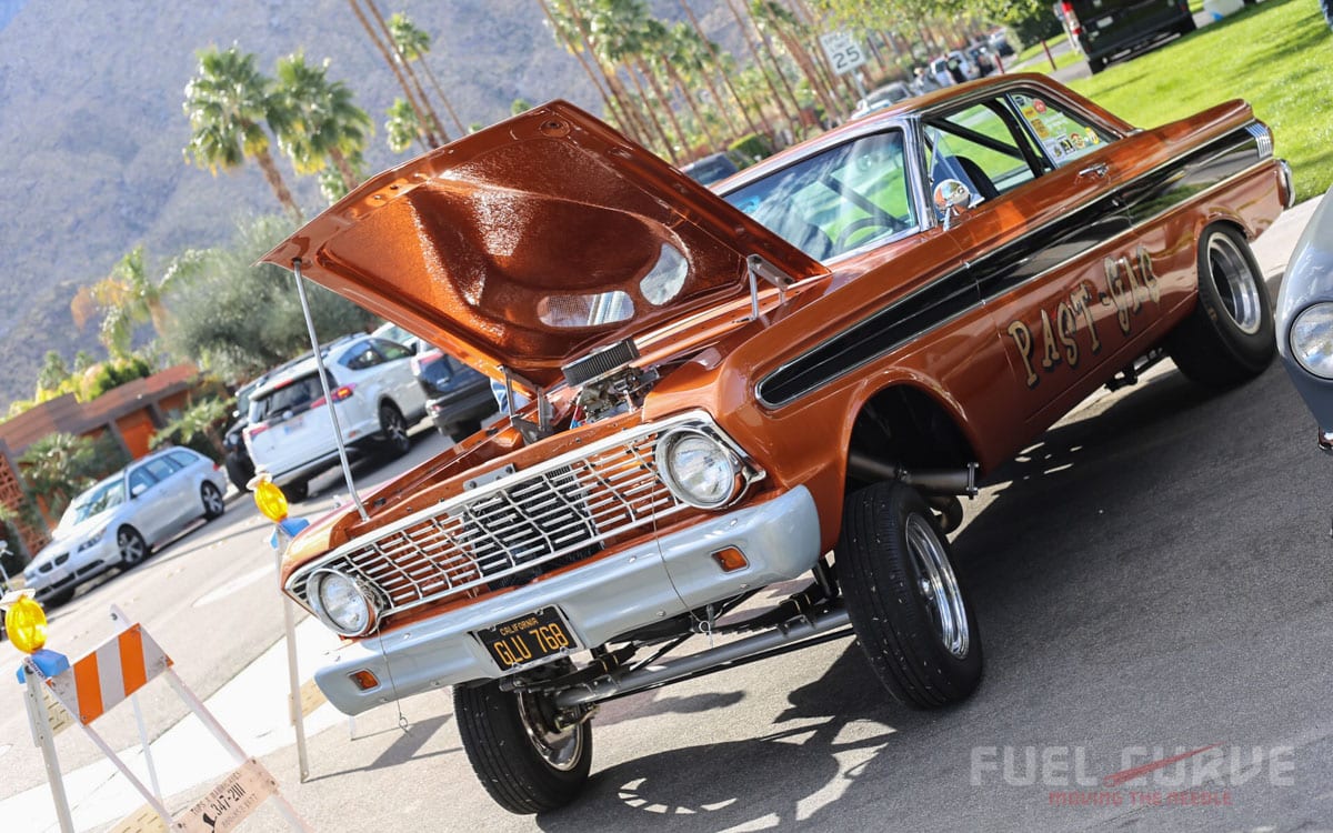 Paradise Road Show, Palm Springs, Fuel Curve