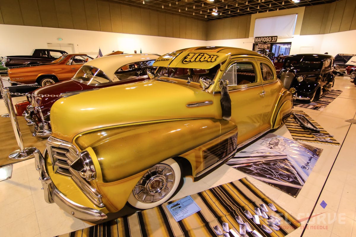 68th Annual Sacramento Autorama, Fuel Curve