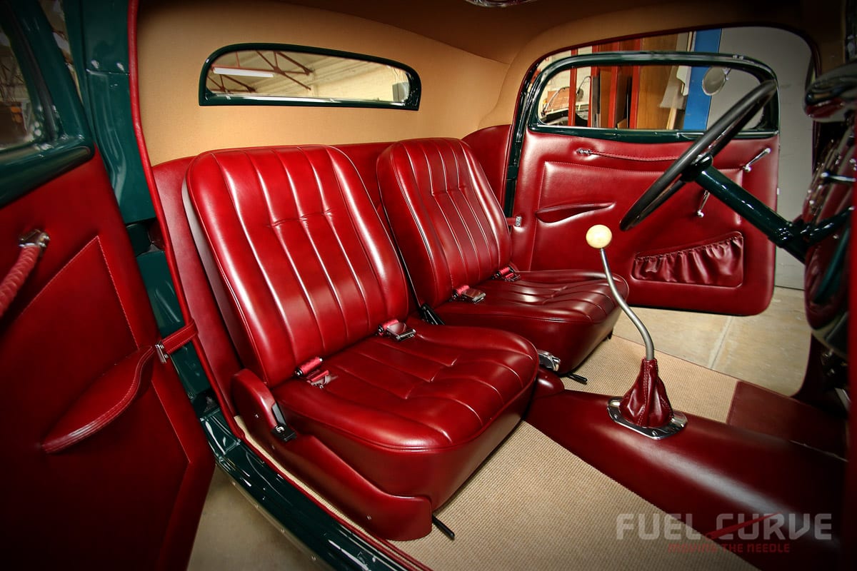 Sid Chavers Upholstery, Fuel Curve