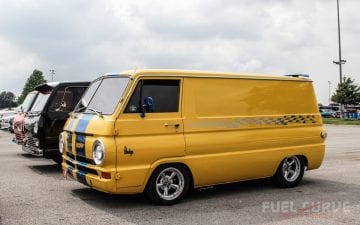 Cabover Vans, Ford Econoline, Chevy Corvan, Dodge A100, Fuel Curve