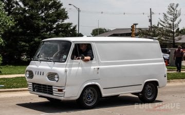 Cabover Vans, Ford Econoline, Chevy Corvan, Dodge A100, Fuel Curve