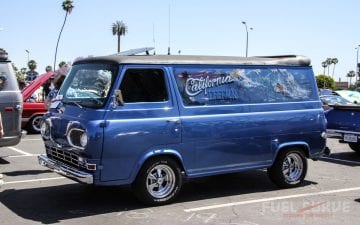 Cabover Vans, Ford Econoline, Chevy Corvan, Dodge A100, Fuel Curve