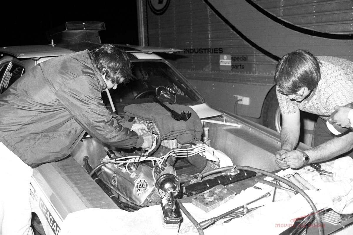 1970's Pro Stock Drag Racing, Fuel Curve