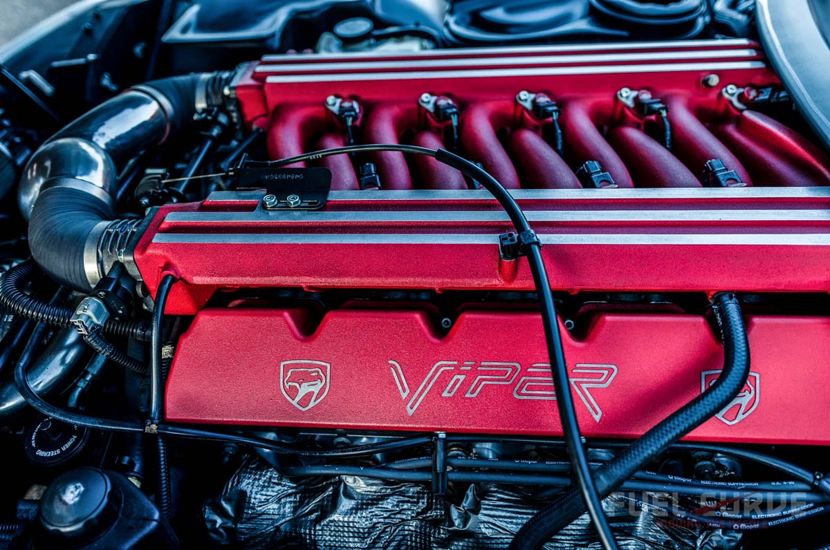 2000 Dodge Viper ACR, Fuel Curve
