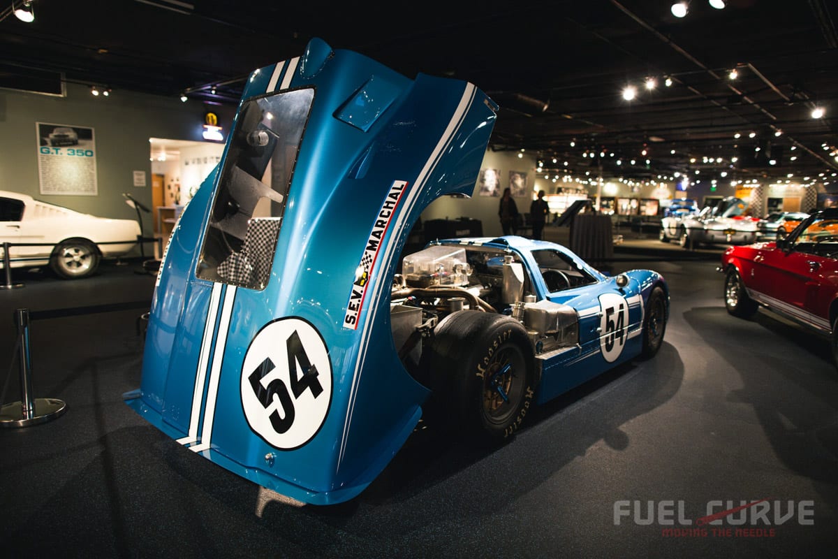Cobra Experience Museum, Fuel Curve