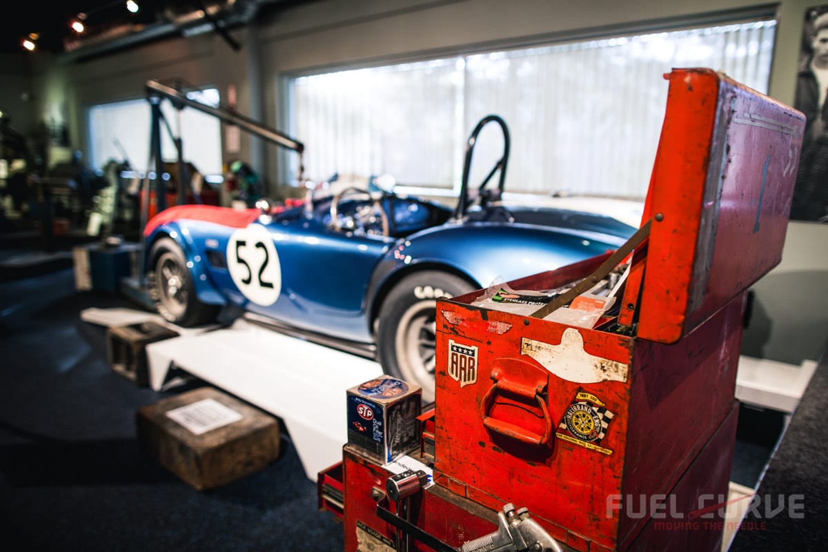 Cobra Experience Museum, Fuel Curve