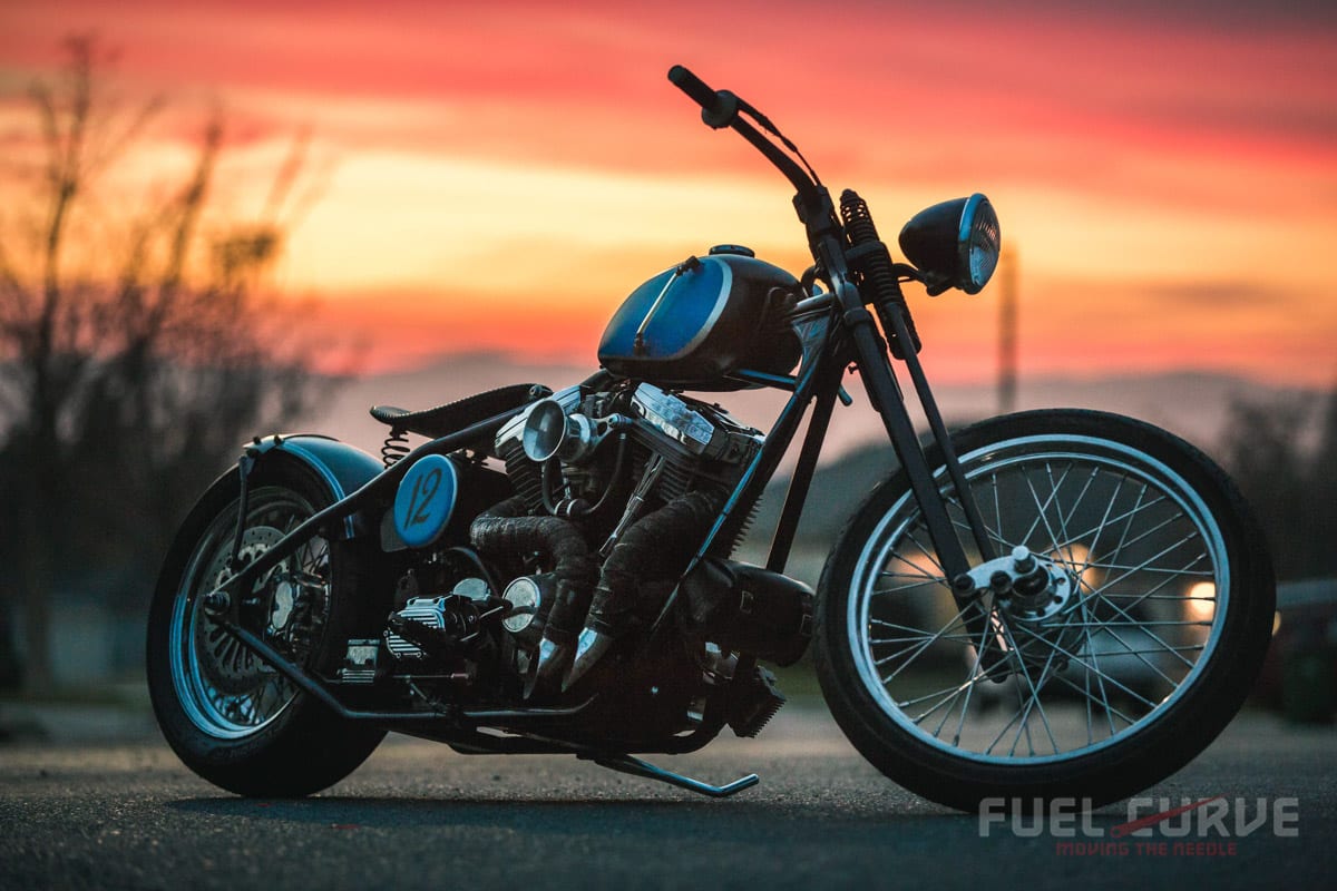 Custom Harley, Chopper, Fuel Curve