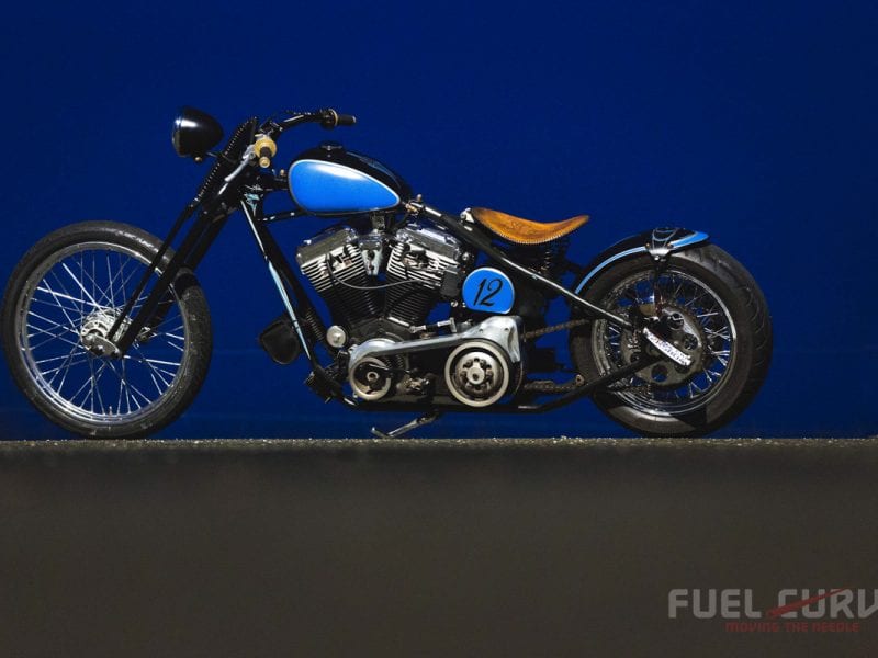 Custom Harley, Chopper, Fuel Curve