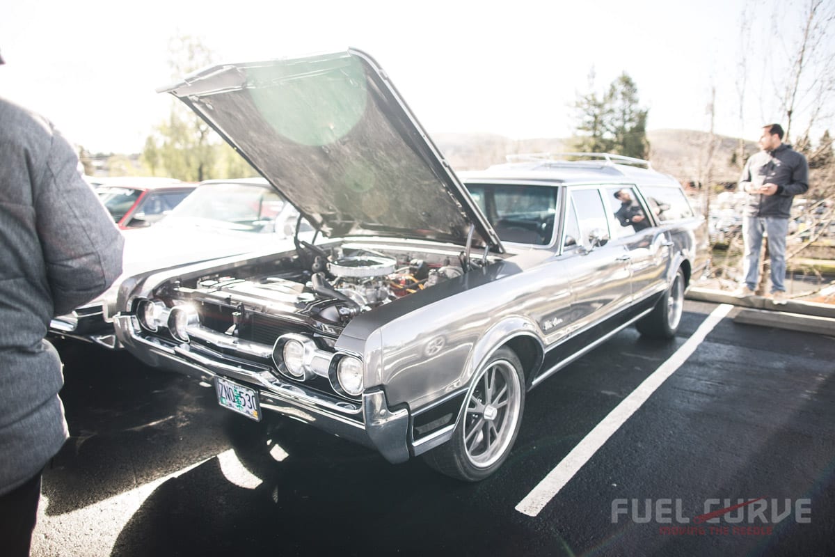 Blackhawk Cars and Coffee, Fuel Curve