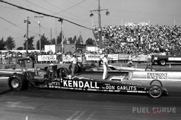 Fremont Raceway, Fuel Curve