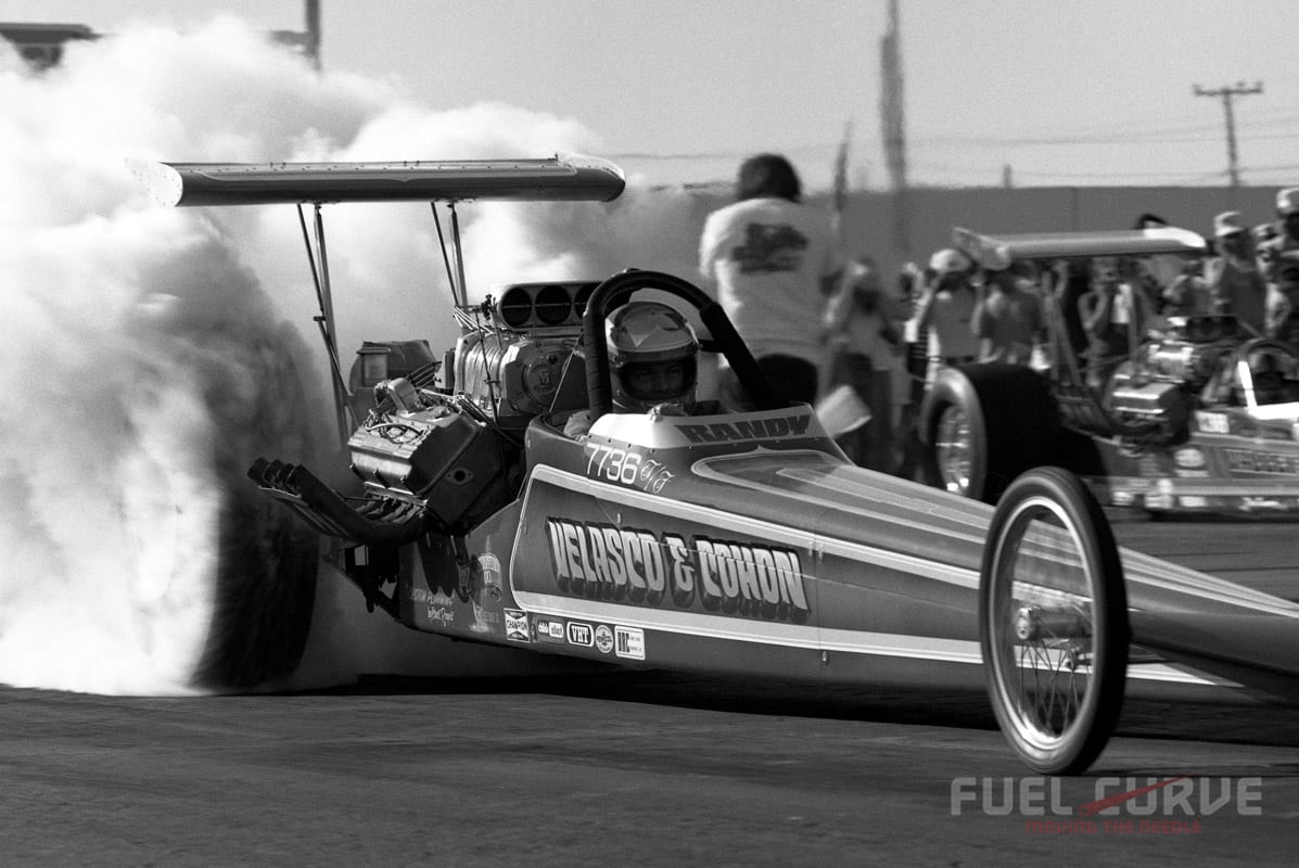 Fremont Raceway, Fuel Curve