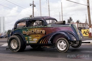 Fremont Raceway, Fuel Curve